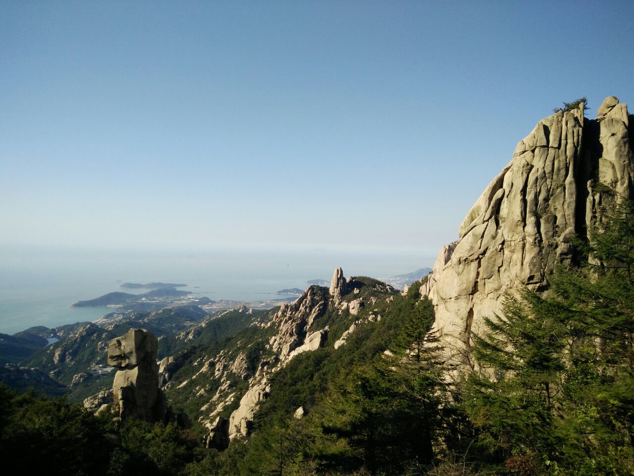 崂山巨峰景区