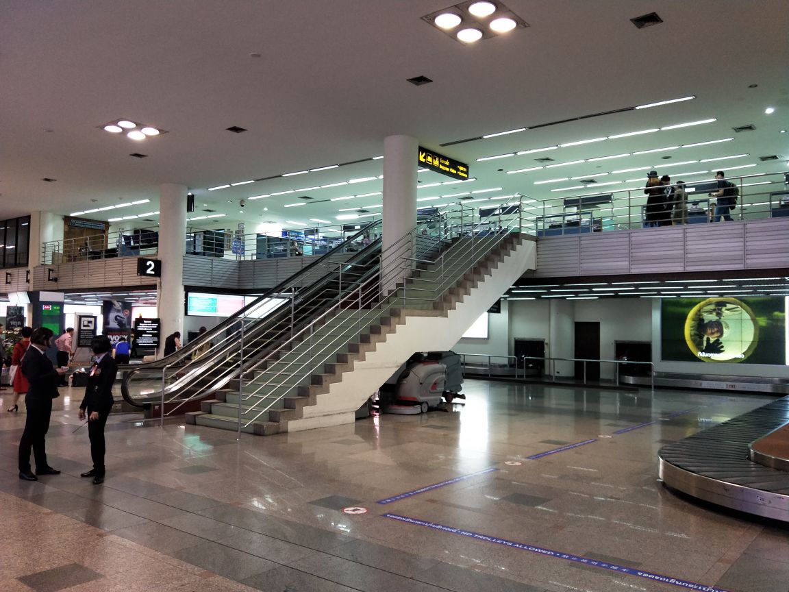 廊曼国际机场