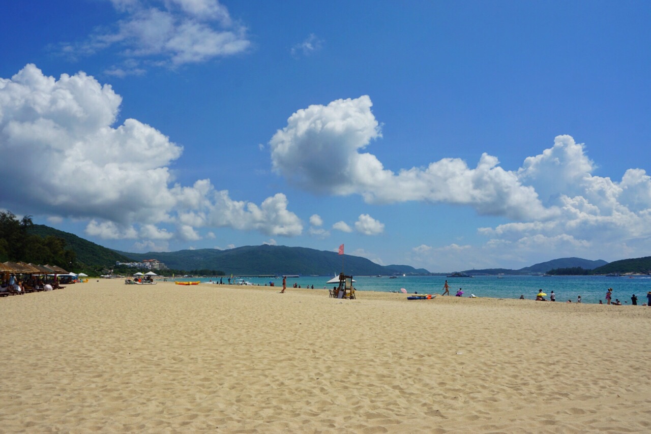 亚龙湾旅游景点攻略图