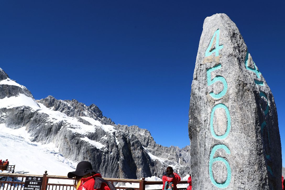 玉龙雪山索道旅游景点攻略图