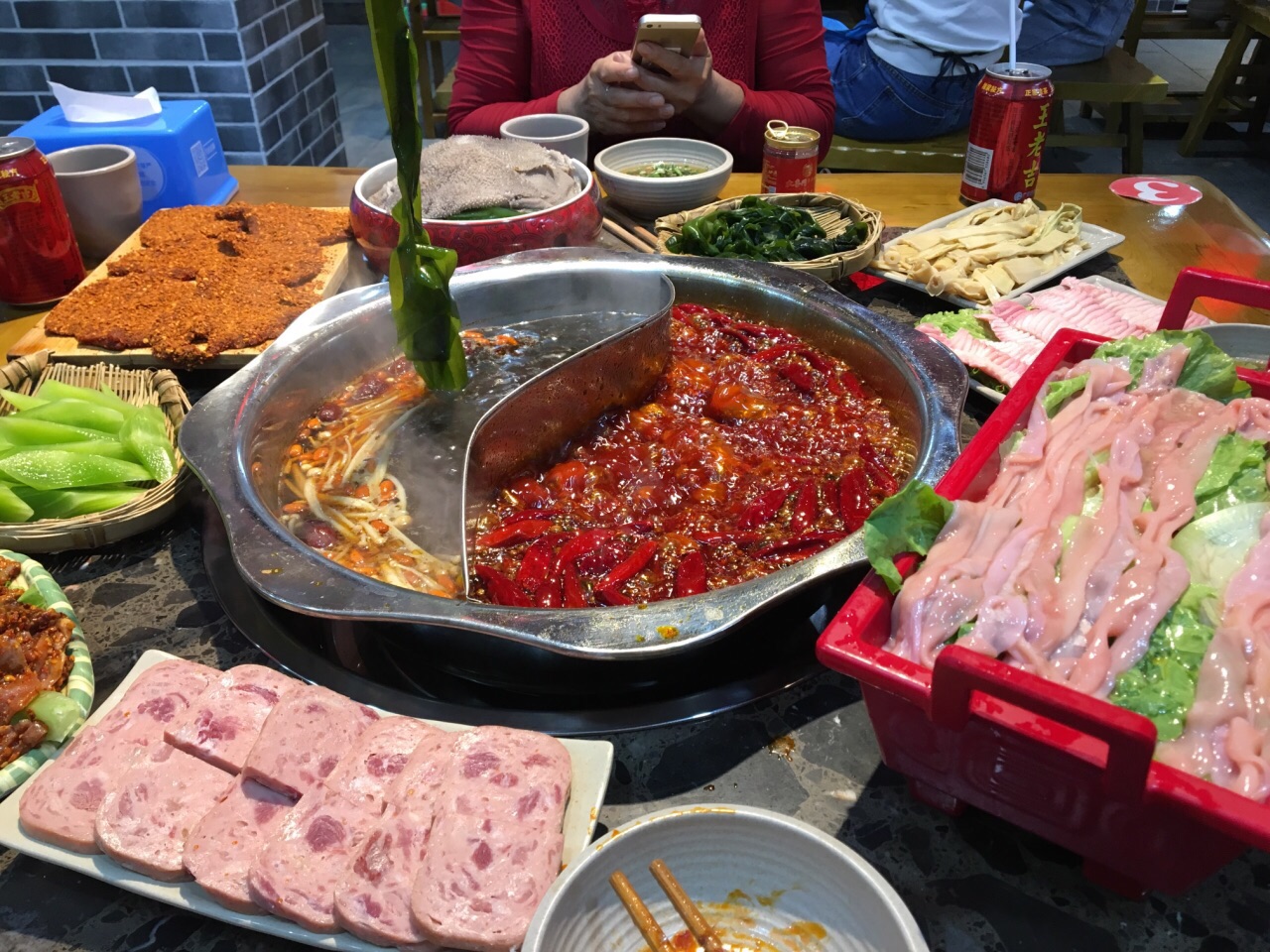 大喜门老火锅(南方花园店)