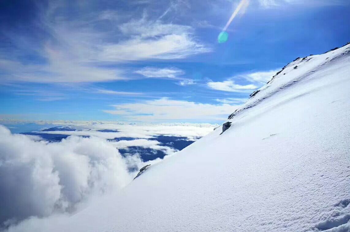 哈巴雪山