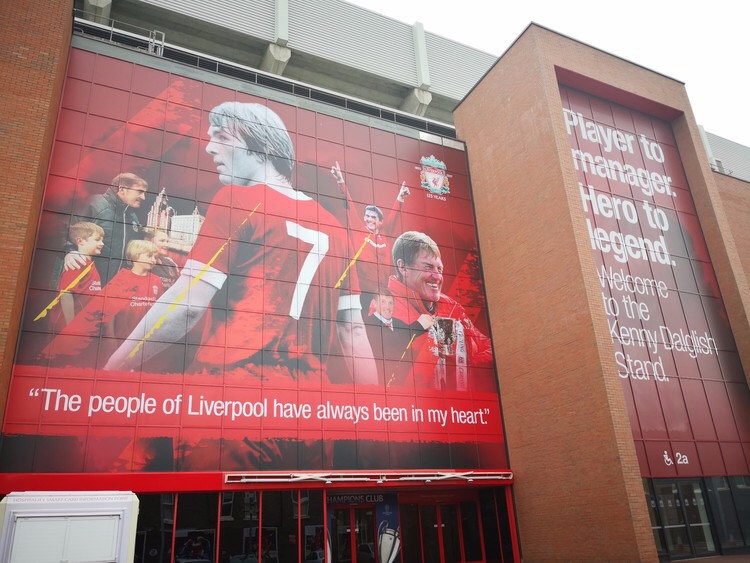 【品味英伦·利物浦】安菲尔德球场(anfield stadium),又译