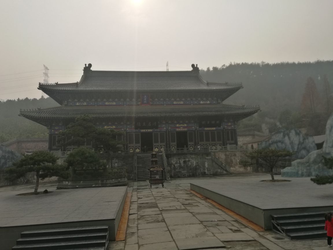 玉虚宫旅游景点攻略图
