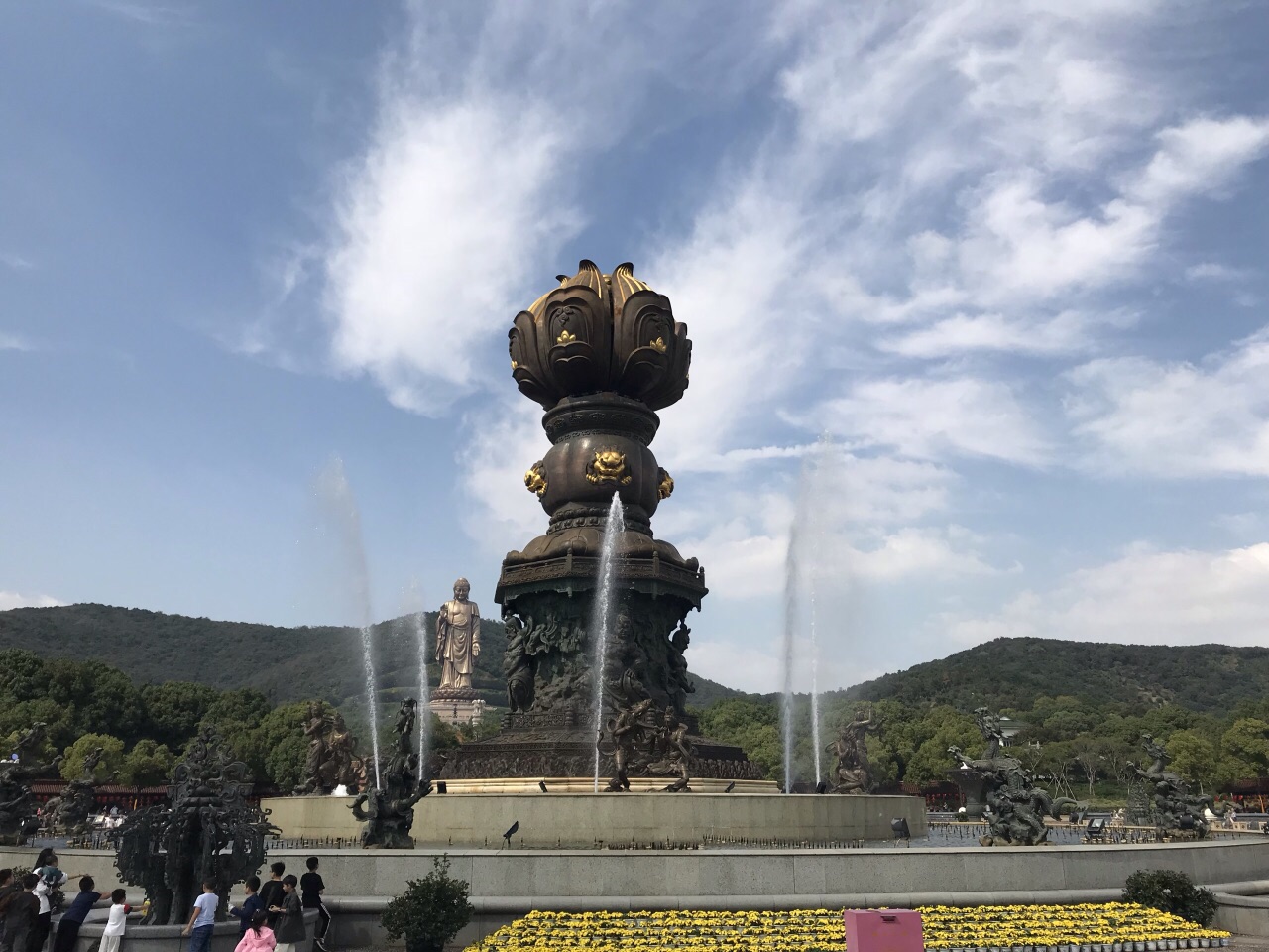 灵山景区灵山大佛好玩吗,灵山景区灵山大佛景点怎么样