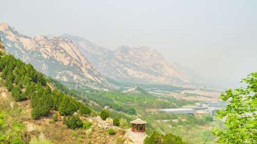北京凤凰岭景区