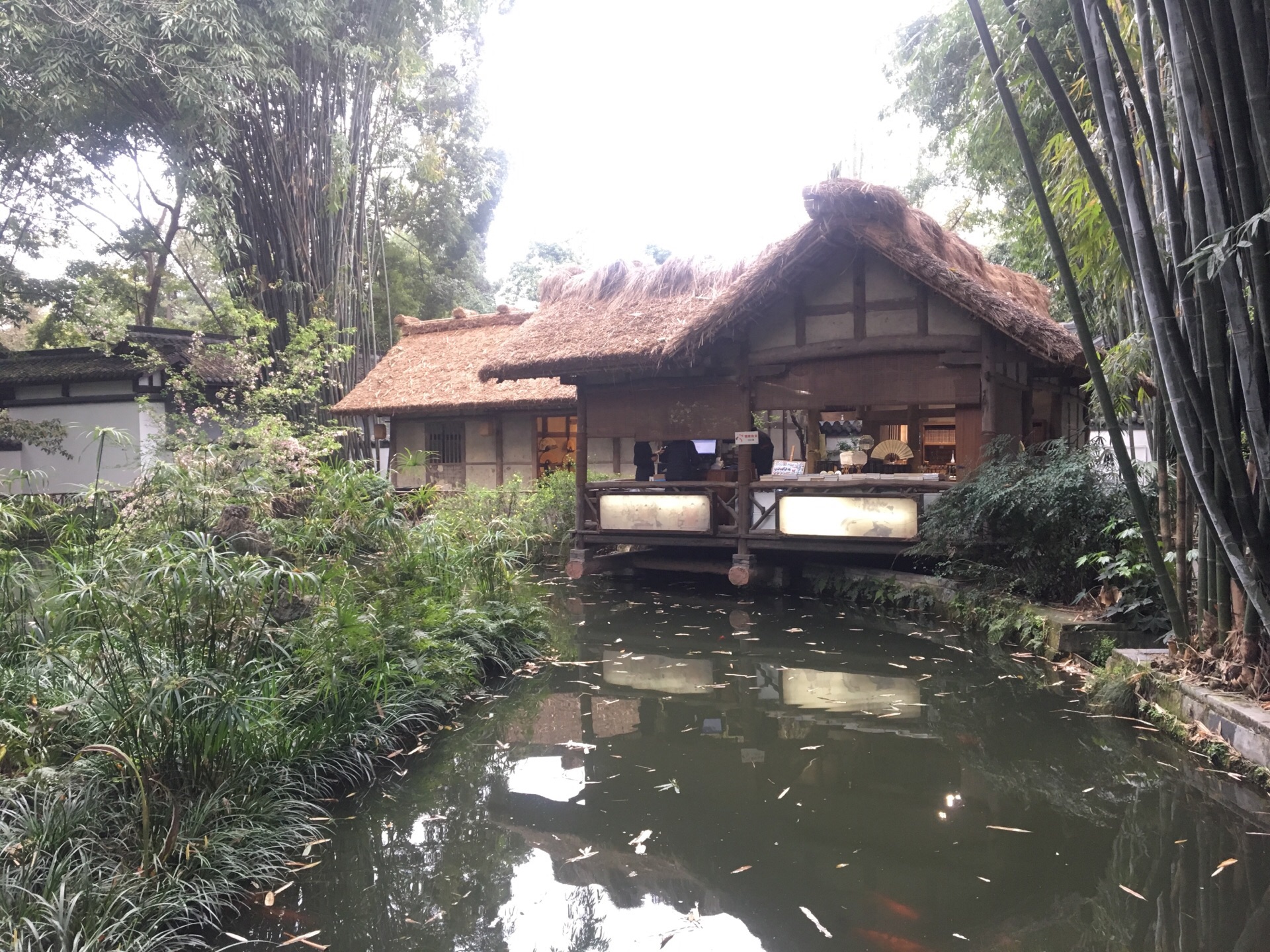 成都杜甫草堂,里面很美,花花草草多,参观的东西也很不错,这是中国唐代