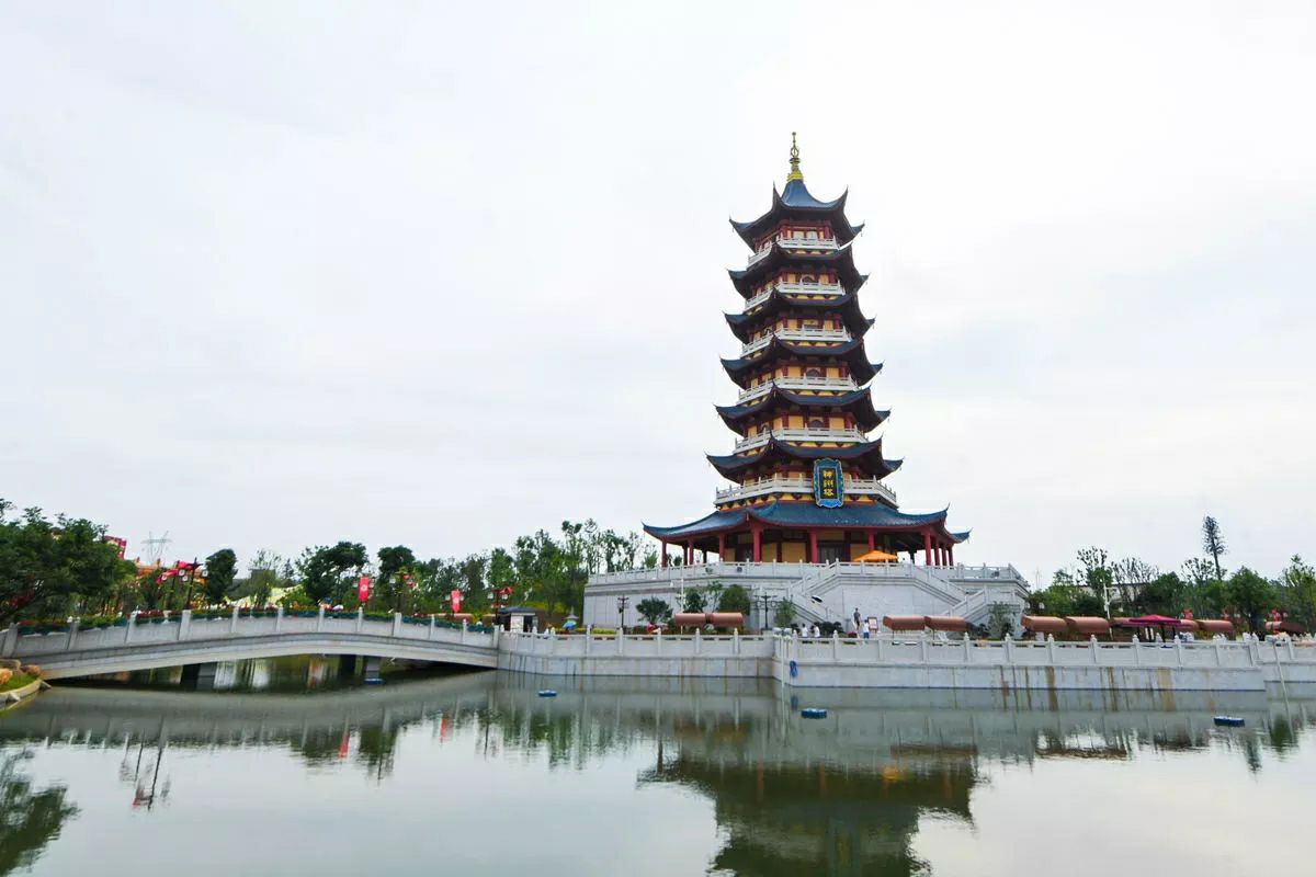 长沙方特东方神画旅游景点攻略图