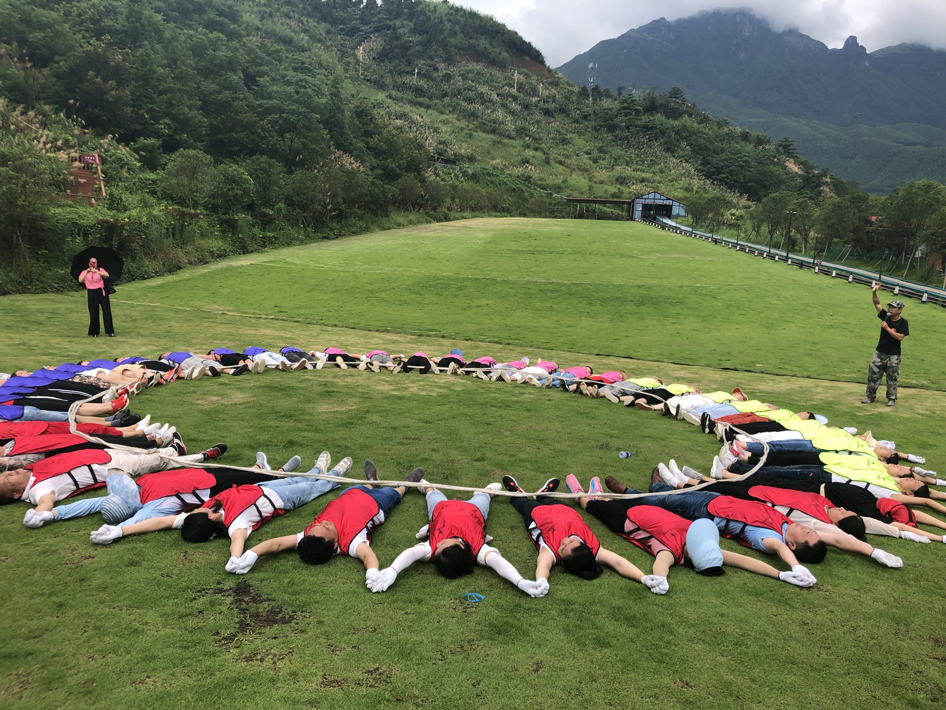 武功山滑草场