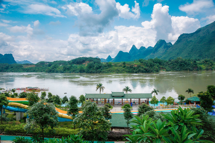 广西红水河都安三岛湾国际度假区旅游景点攻略图