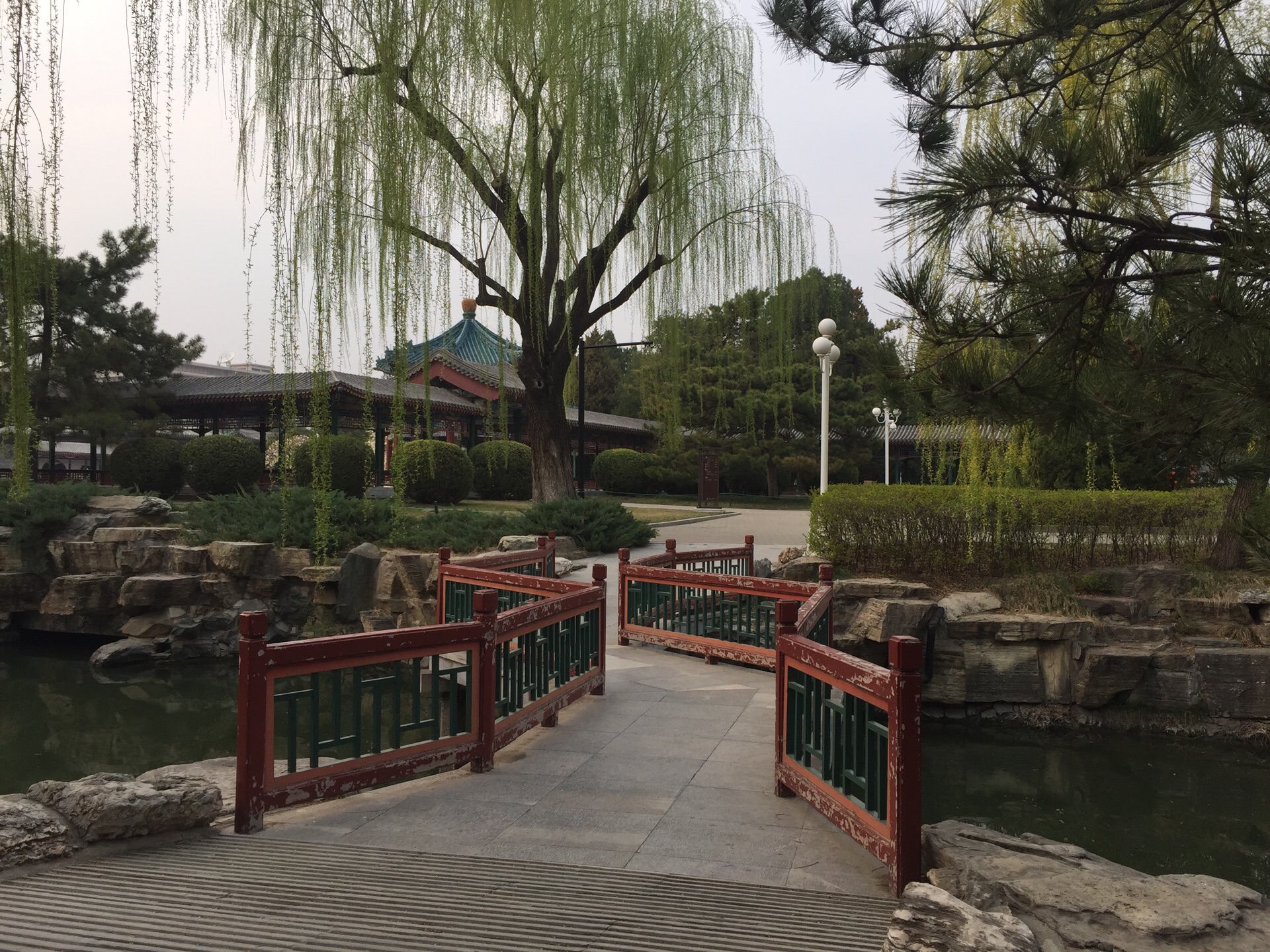 【携程攻略】北京中山公园景点,古时候按照左庙右社的规制,在紫禁城南
