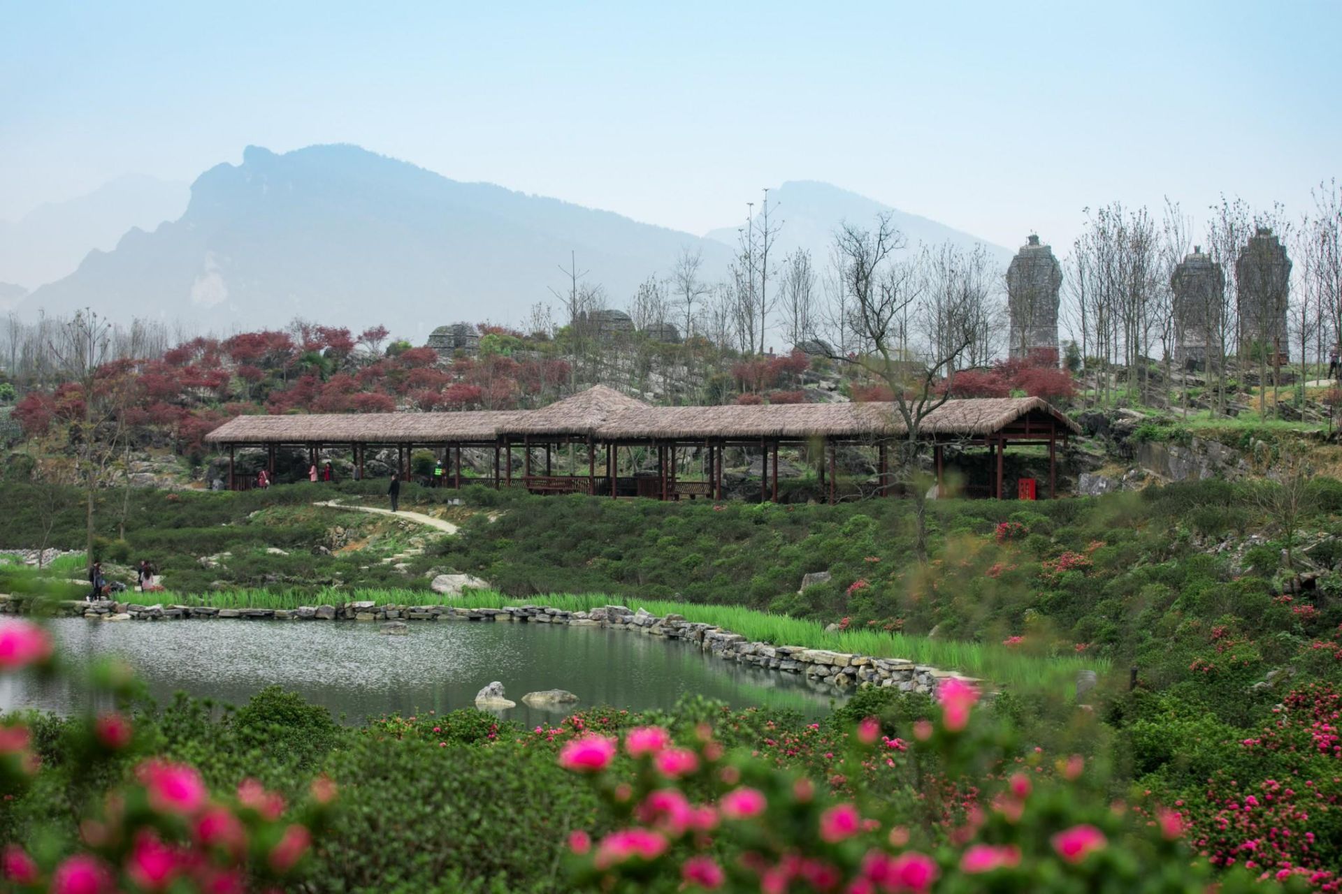 重庆酉阳叠石花谷好玩吗,重庆酉阳叠石花谷景点怎么样