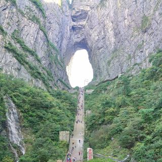 张家界穿山扶梯攻略-穿山扶梯门票价格多少钱-团购--.