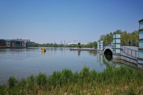 池州生态湿地公园   分