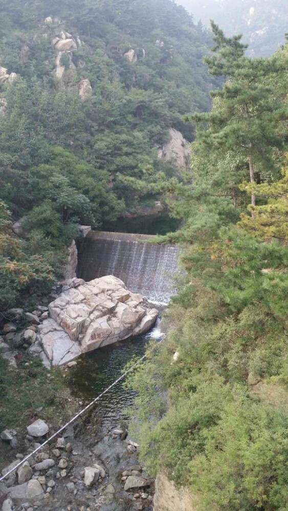 【携程攻略】泰山天外村景点,雄伟壮观的泰山,泰山石