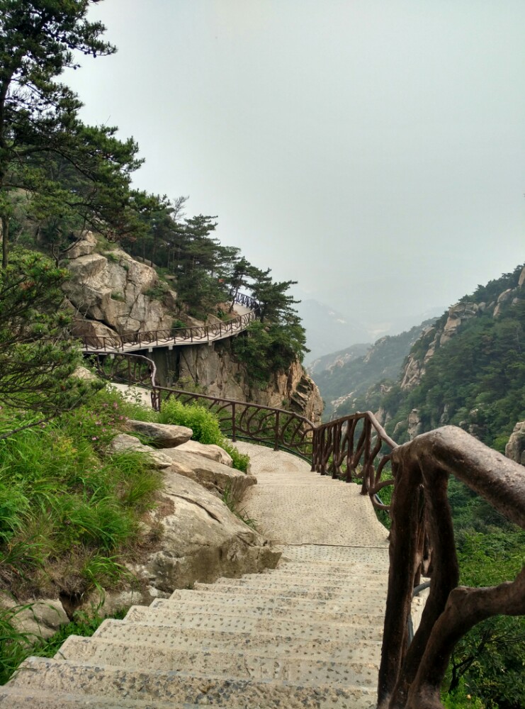 沂蒙山旅游区龟蒙景区旅游景点攻略图