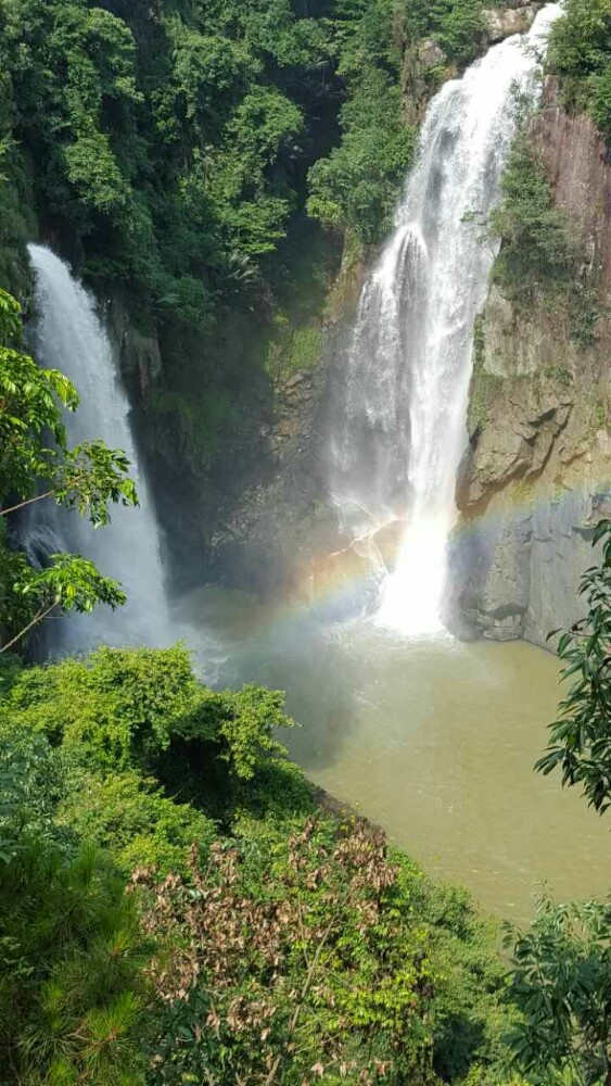 九鲤湖风景区