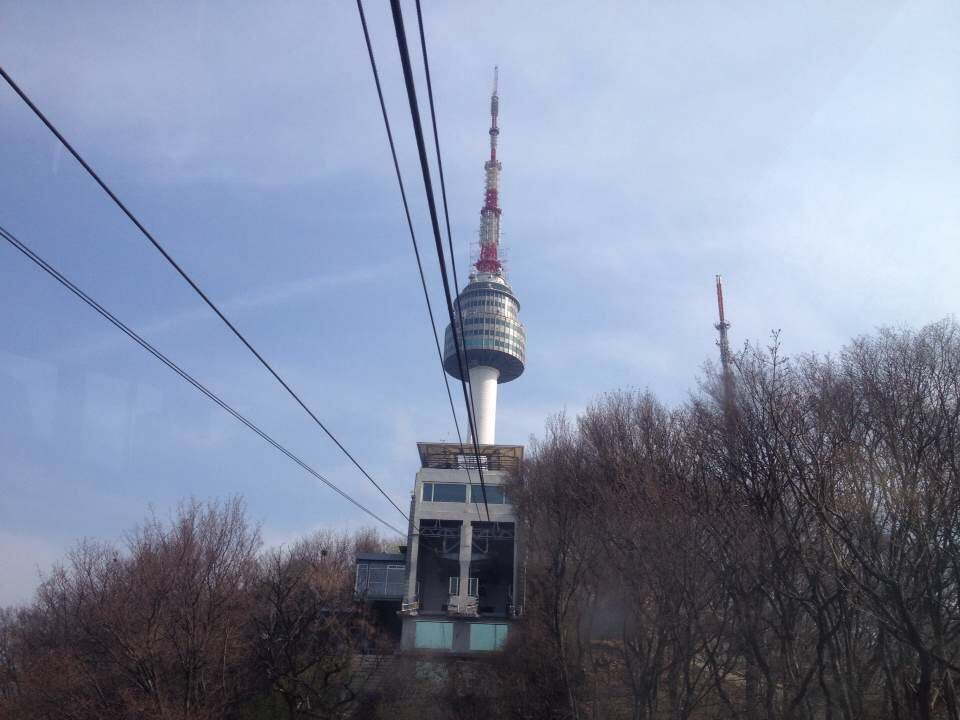南山缆车