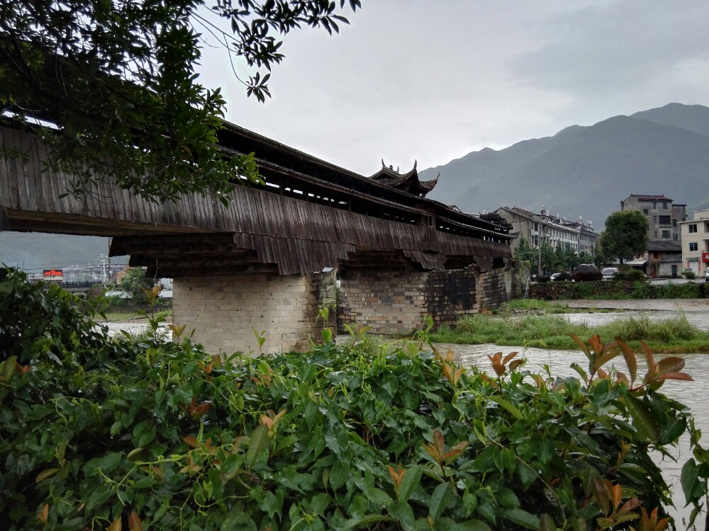 【携程攻略】龙泉安仁永和桥景点,此次丽水之旅令人最