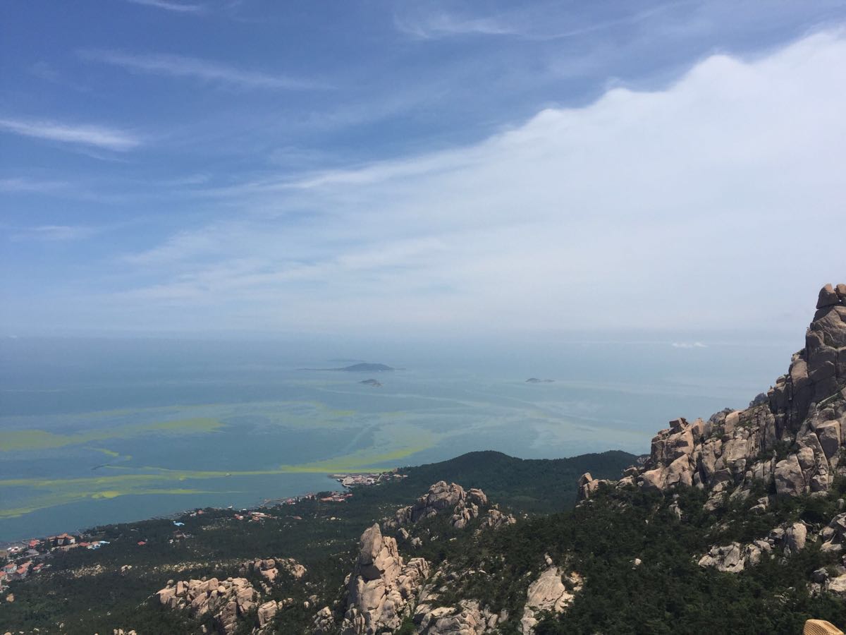 【携程攻略】青岛崂山景点,景色不错,直接从仰口上就