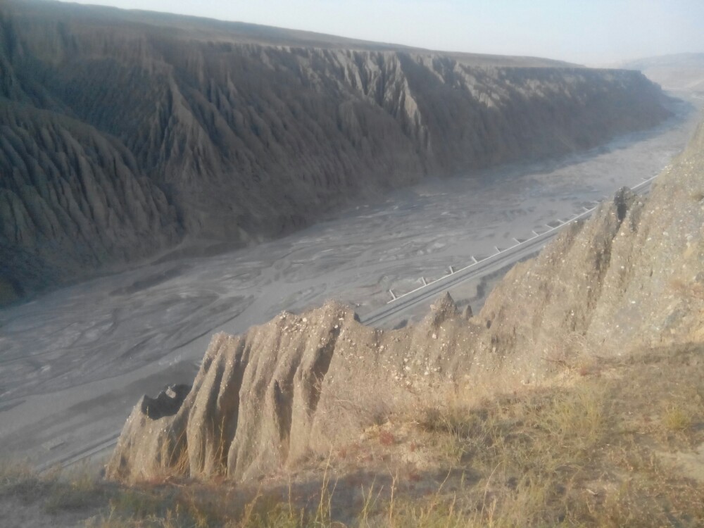 【携程攻略】新疆伊犁奎屯奎屯河大峡谷好玩吗,新疆河