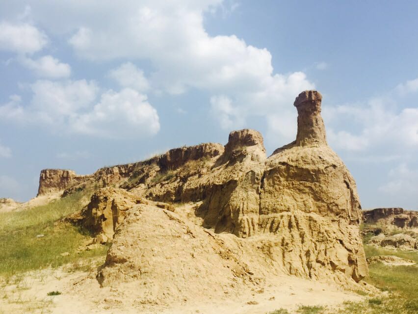 【携程攻略】大同县大同土林景点,玩就别指望了,倒是