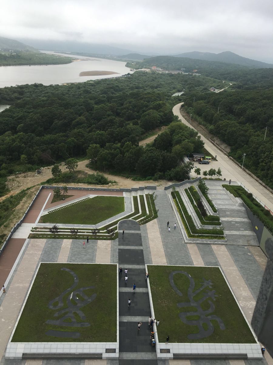 防川风景区旅游景点攻略图