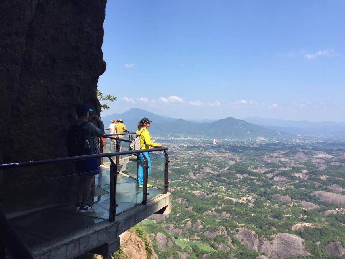 平江玻璃桥景区石牛寨好玩吗,平江玻璃桥景区石牛寨样