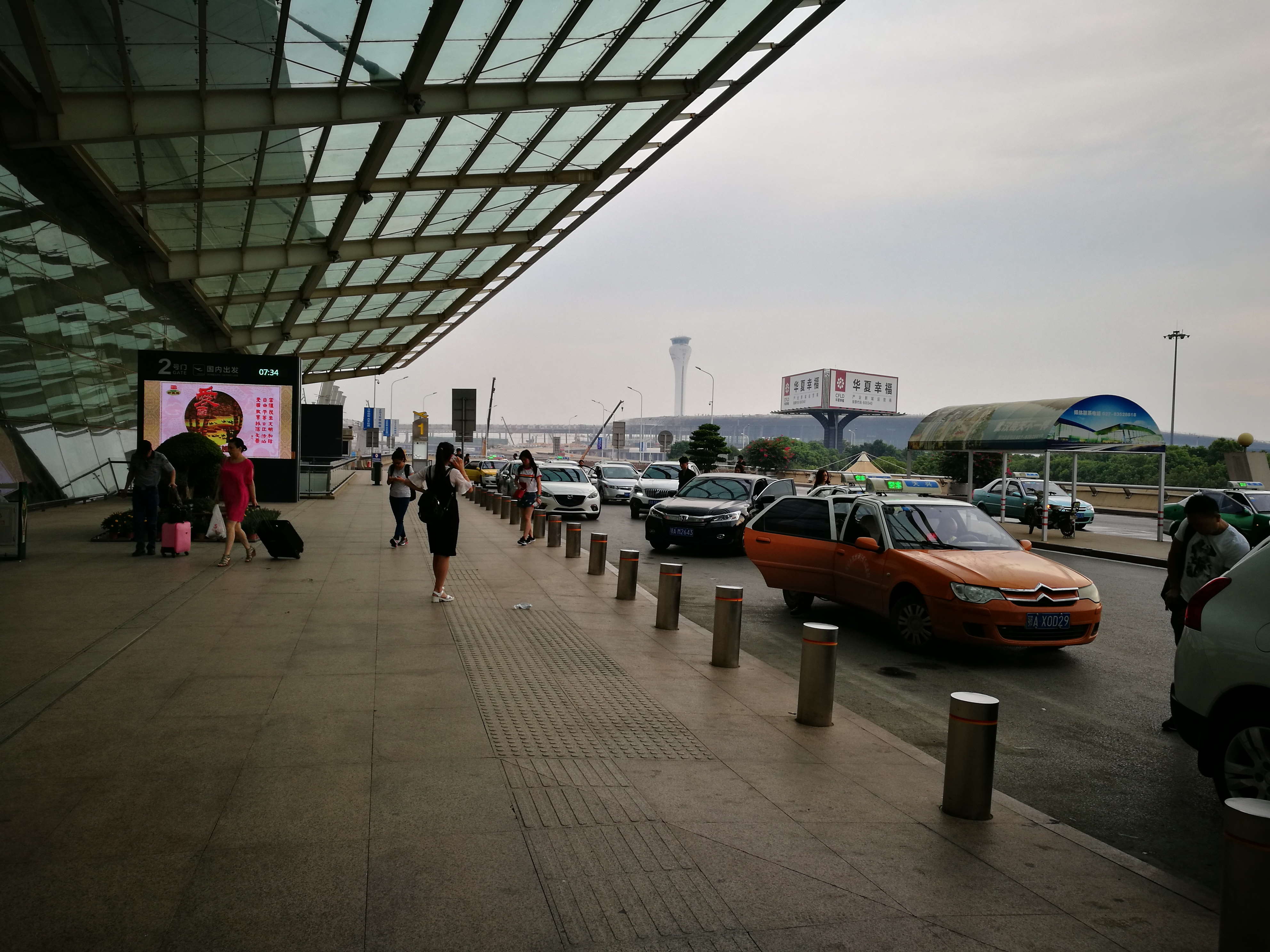 预计武汉天河机场在“十四五”规划内将达到航空旅客运输量4000万人次以上_中国科商网