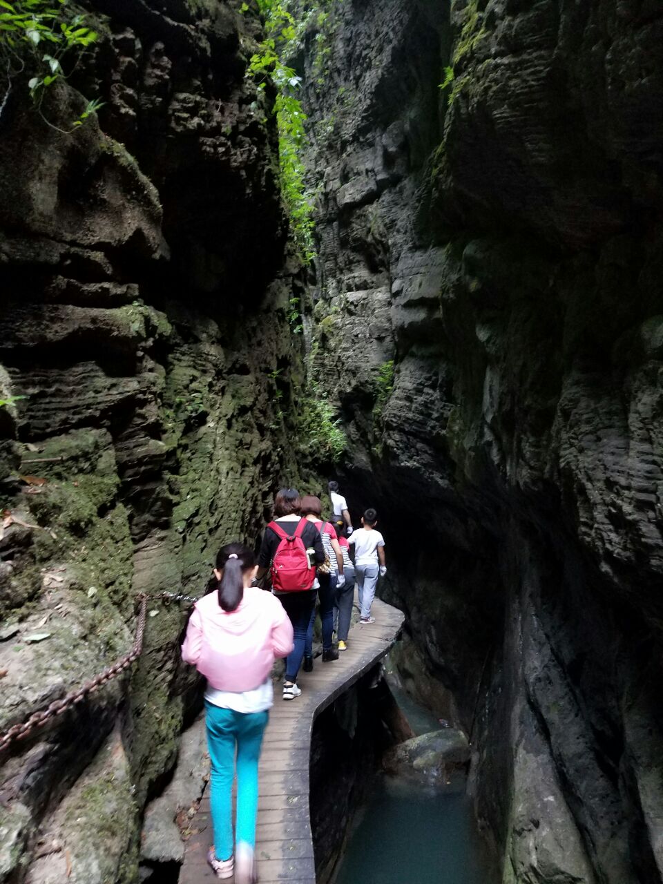 坐龙峡风景区