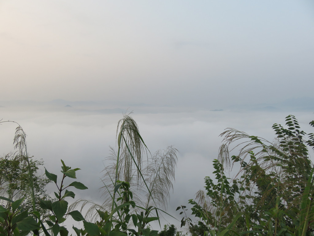 黔西南兴义市云湖山风景区自驾游,观云山雾海,赏日月同辉!