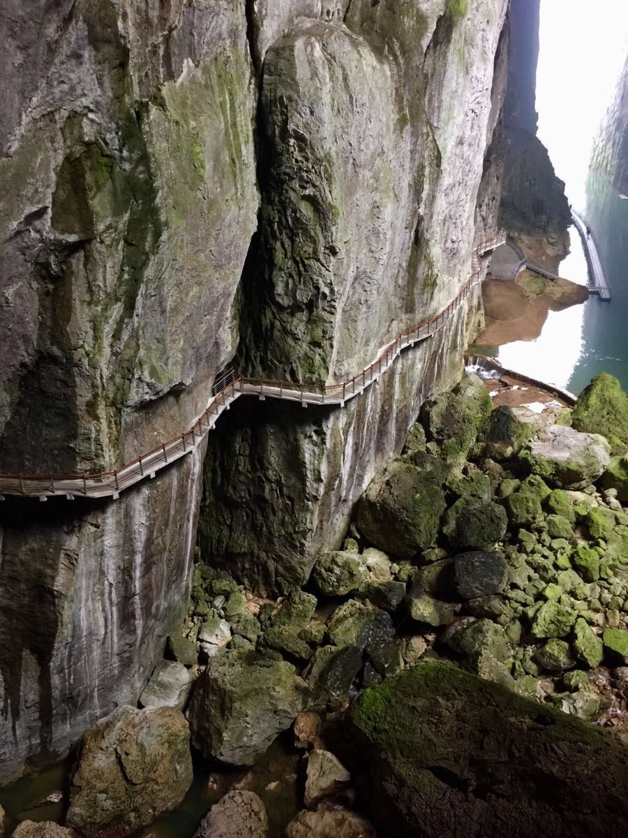 紫云格凸河风景名胜区旅游景点攻略图