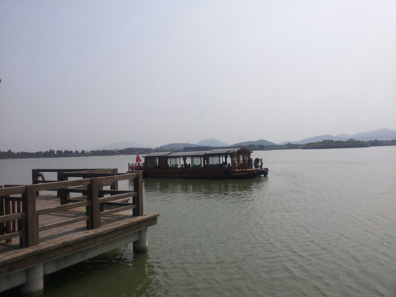 苏州太湖国家湿地公园旅游景点攻略图