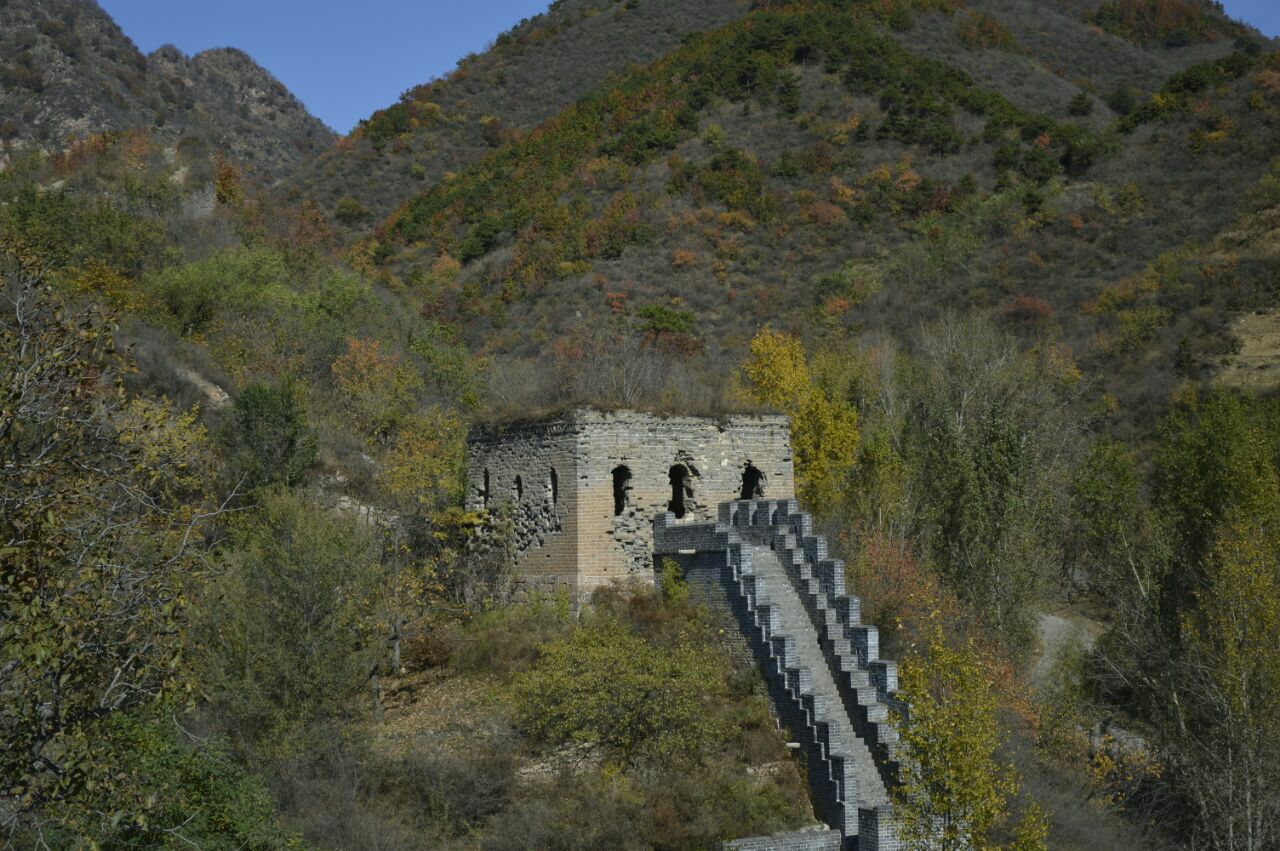 【携程攻略】唐山青山关景点,景区不错!人少惬意,攀爬