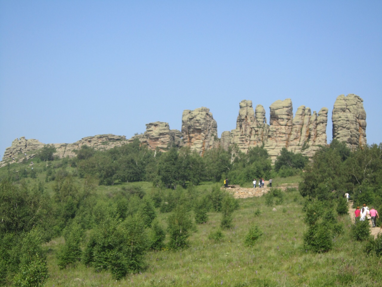 克什克腾石阵景区