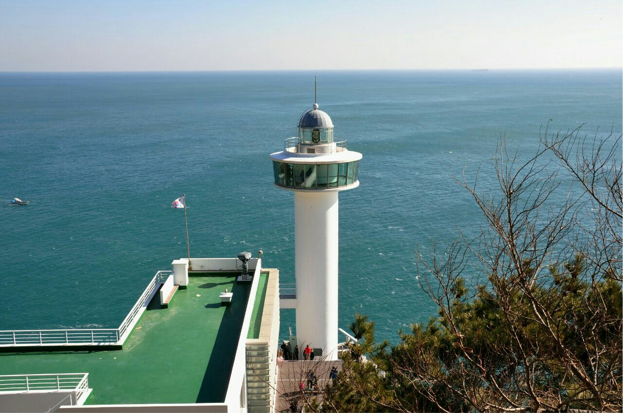 【携程攻略】釜山太宗台景点,太宗台是釜山是最为著名