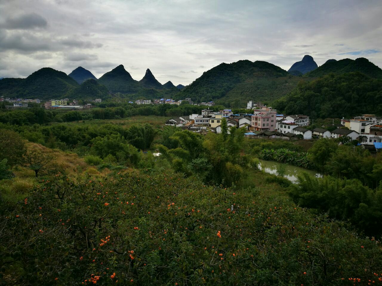 恭城红岩村