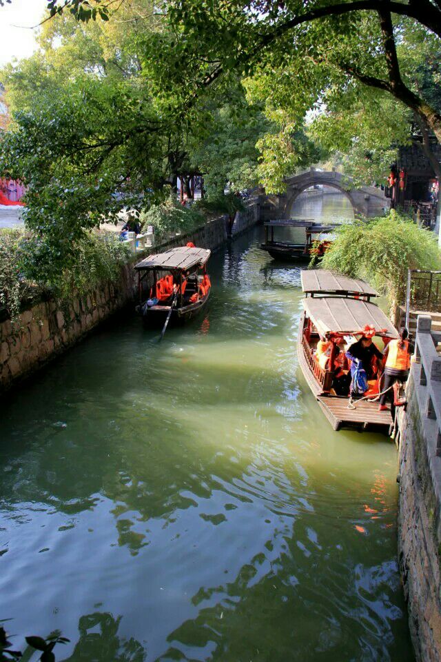 木渎古镇旅游景点攻略图