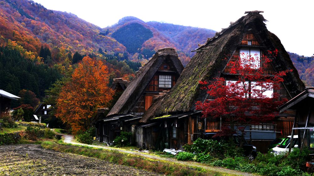 白川乡合掌村