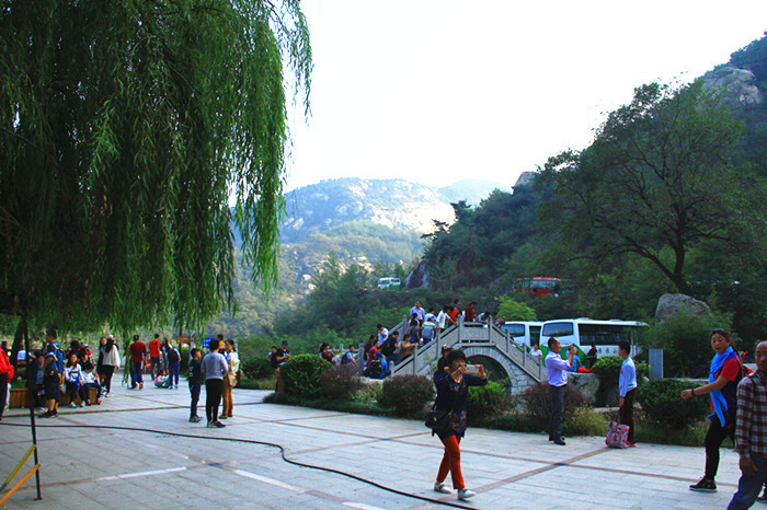 潍坊,沂山,临朐,寿光,昌乐自驾之旅【第一篇】鲁中仙山沂山游记