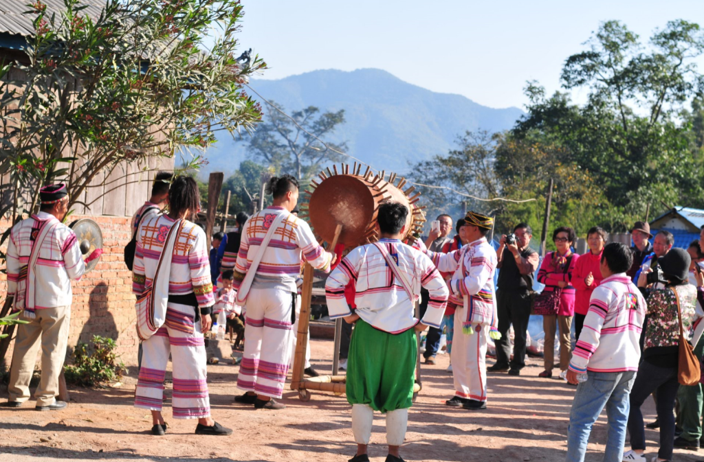 走进神秘的基诺族,体验最后一个被认定民族的盛大年节