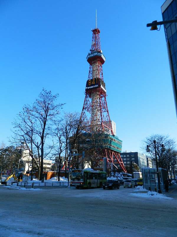 札幌电视塔旅游景点攻略图