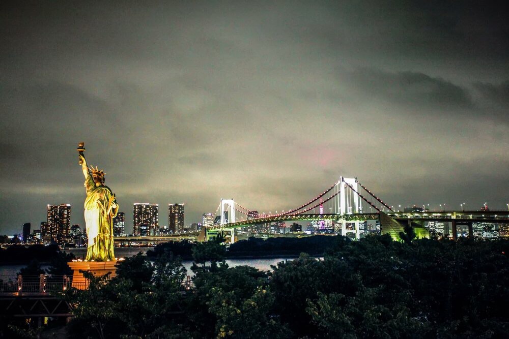 东京台场海滨公园好玩吗,东京台场海滨公园景点怎么样