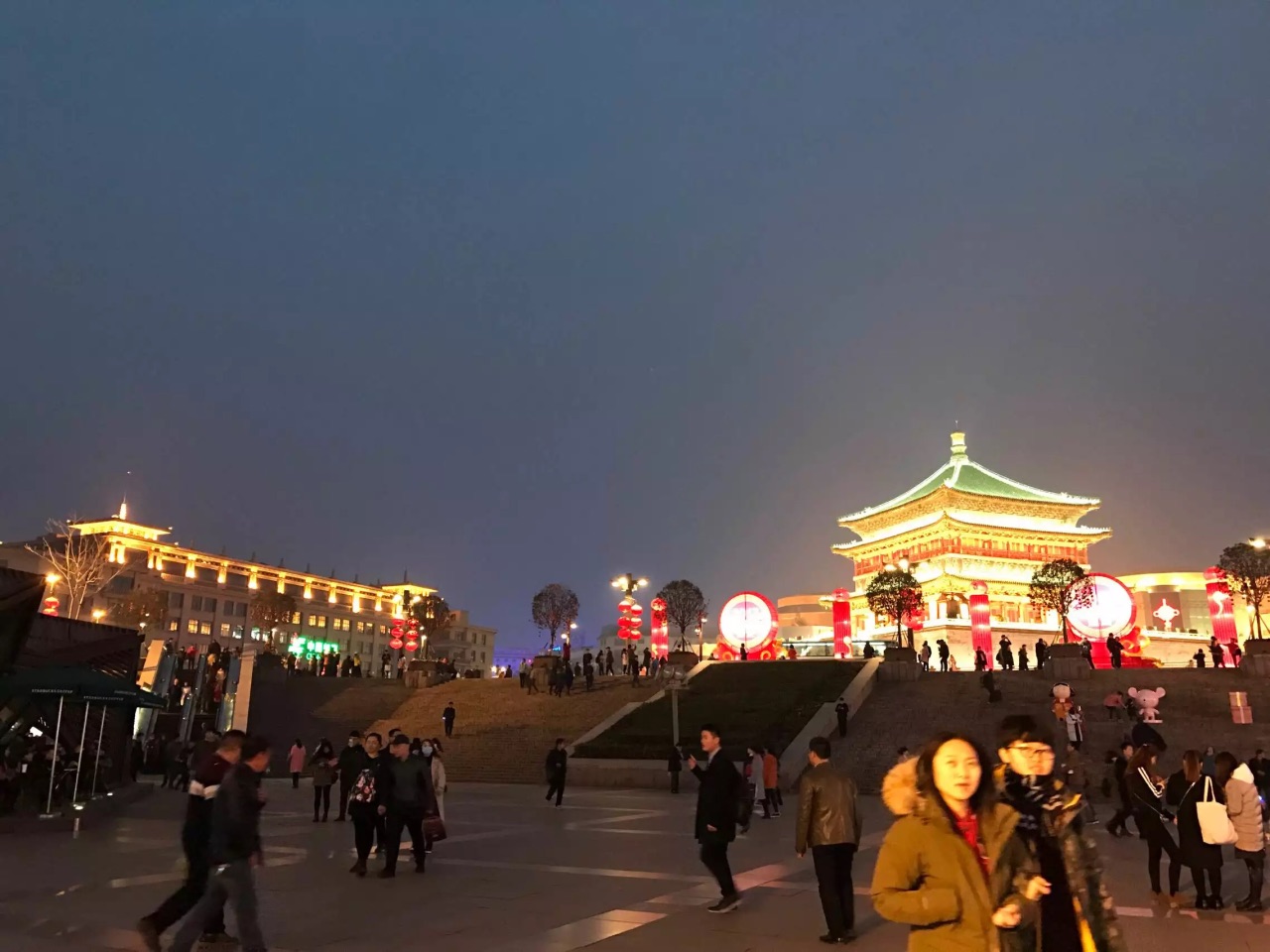 西安市区怎么游玩,西安市内游玩,去西安怎么玩最合适_大山谷图库