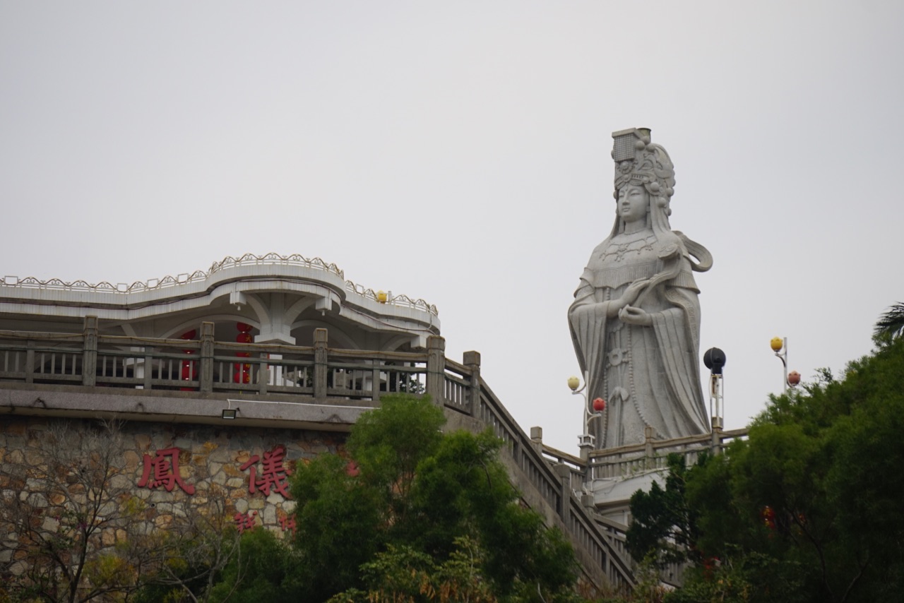 汕尾凤山公园(凤山妈祖)好玩吗,汕尾凤山公园(凤山)样