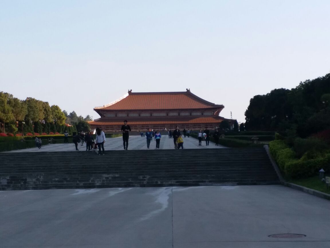 【携程攻略】宜兴大觉寺景点,雄伟壮观,还有一部分建