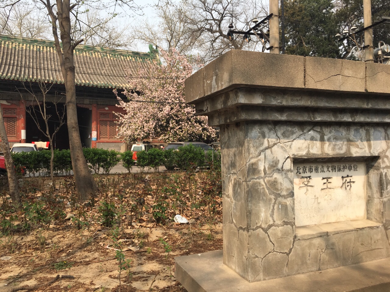 孚王府