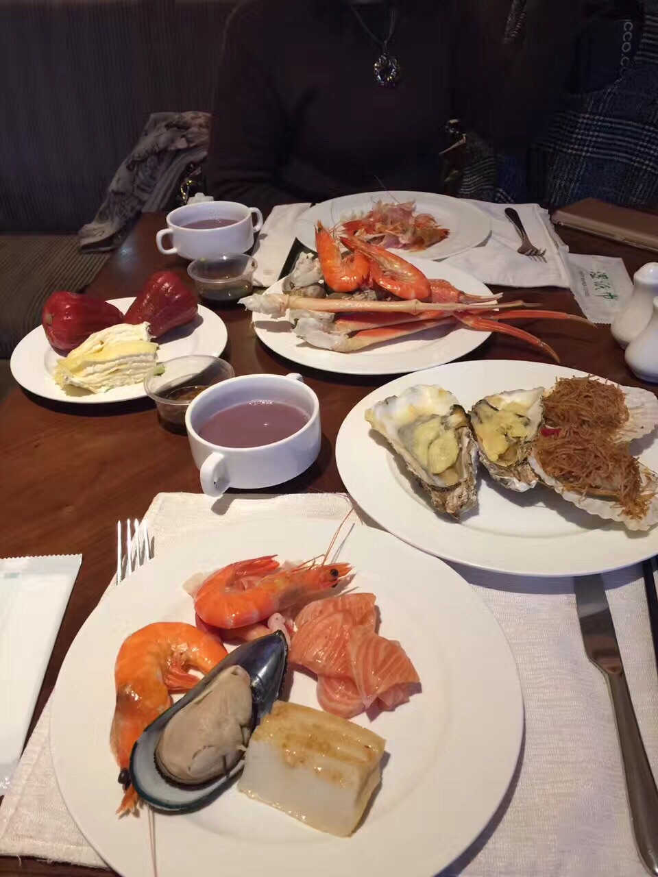 三至喜来登酒店 盛宴自助餐厅