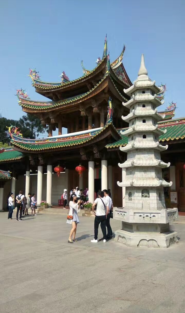 南普陀寺旅游景点攻略图