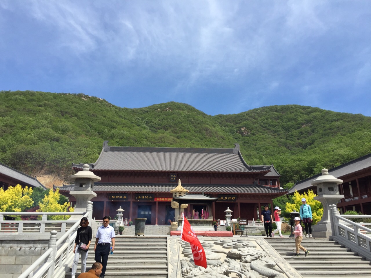 大连横山寺森林公园好玩吗,大连横山寺森林公园景点样